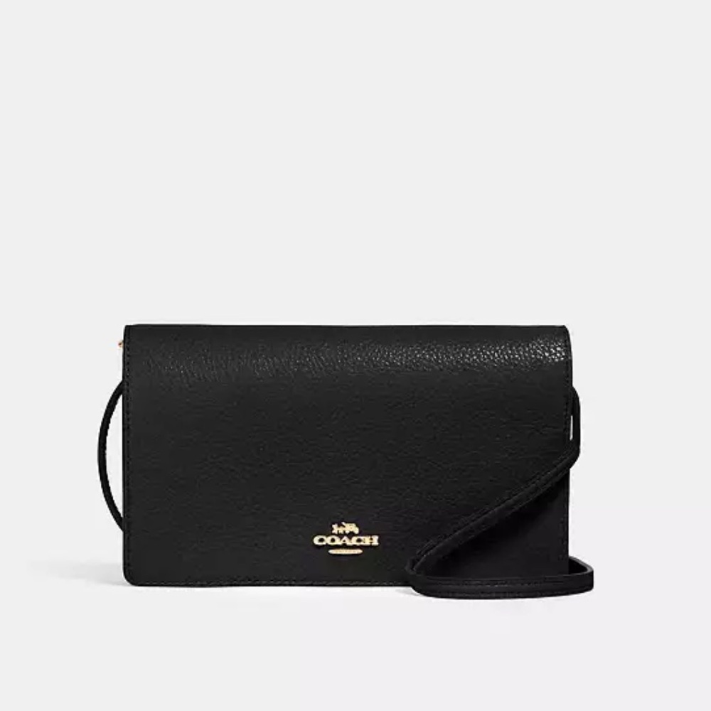 Coach Anna Foldover Clutch